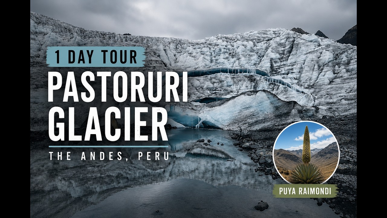 Glaciar Pastoruri & Puya Raimondi | Amazing Day Tour from Huaraz, Perú