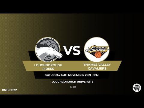 WNBL1_Loughborough Riders v Thames Valley Cavaliers - 13.11.21
