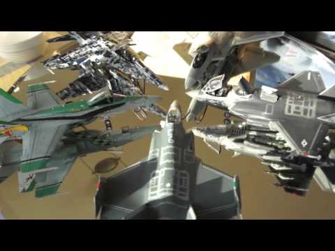 Fascination Scale Modeling 1:48 Jets