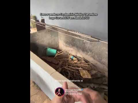 Casa a venda no Condomínio Náutico Tarumã no Lago Corumbá IV em Alexânia/GO
