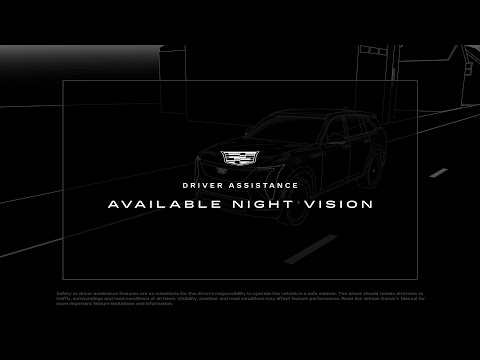How to Use Night Vision | Cadillac