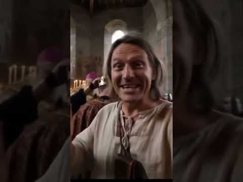 Koronacja Bolesława Chrobrego  #Polska #królowa #ai #Polak #timetraveler #timetravel #podróżnik