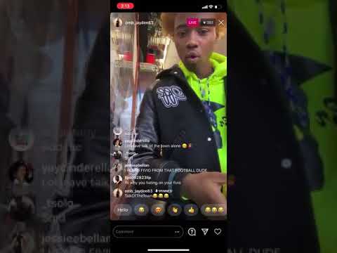 Omb jay dee responds the the situation with fivio foreign