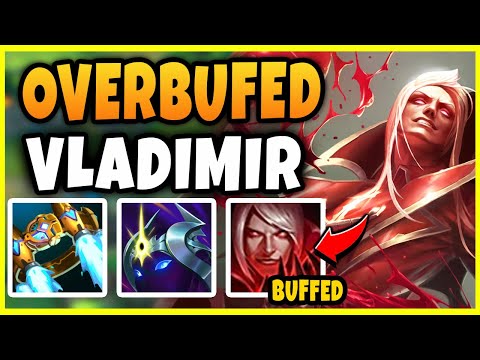 Vladimir Just Got BUFFED?! MOST FREE WINS CHAMPION TO PLAY RIGHT NOW! -League of Legends