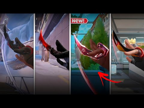 VCT KARAMBIT vs RGX KARAMBIT vs REAVER KARAMBIT vs ION KARAMBIT | BEST KARAMBIT IN VALORANT 2025