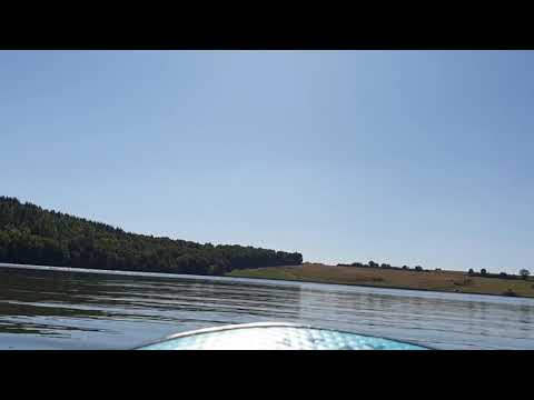SUP Paddle lacul Moacșa-Pădureni Covasna