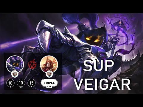 Veigar Sup Vs Leona - VN Dark Challenger - Patch 9.24