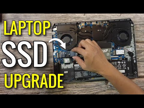 How to Upgrade Laptop SSD? Lenovo LOQ 15IRX9 SSD Upgrade Guide | SSD & RAM Upgrade | Gizmobeep