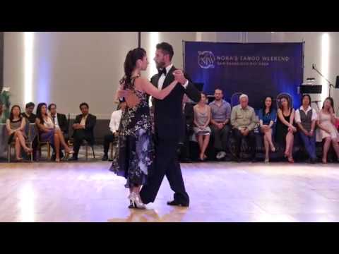 Christian Marquez & Virginia Gomez @ Nora's Tango Week 2017 July 2 Tango Demo 2/2