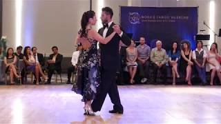 Christian Marquez & Virginia Gomez @ Nora's Tango Week 2017 July 2 Tango Demo 2/2