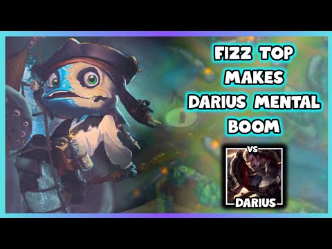 This Darius Didn't Know What To Do About My Fizz Top | Fizz Top vs Darius 15.16