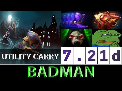Badman [Abaddon] Perfect Utility Carry New Patch ► Dota 2 7.21d