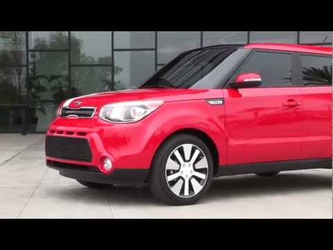 All-New 2014 Kia Soul Hatchback Exterior and Interior