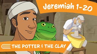 Come, Follow Me - Jeremiah 1-20 (Oct 10-16) - The Potter & The Clay