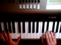 I hope I become a ghost piano tutorial 