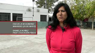 Escuela Segundino Navarro 25 de Mayo
