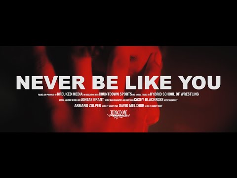 Kingdom Collapse - NEVER BE LIKE YOU (Official Music Video)