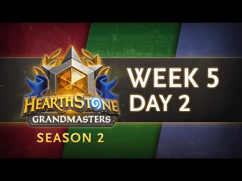 2020 하스스톤 그랜드마스터즈 시즌 2 WEEK 5 DAY 2