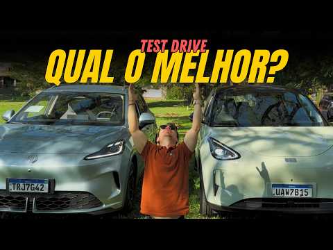 Qual o Melhor Para Dirigir, MG4 Urban ou EX2? Confira!