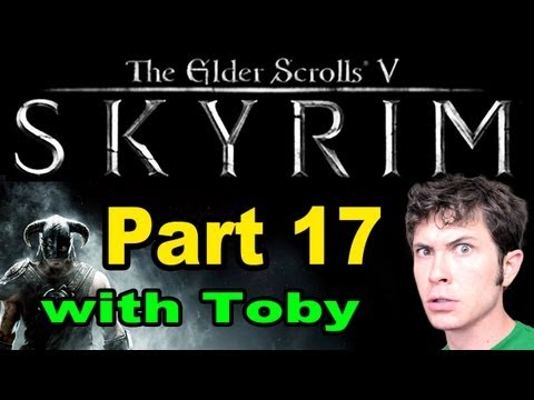 Let's Play Skyrim - ZOMBIE PUPPY - Part 17