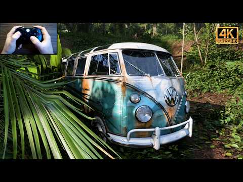 Rebuilding a Volkswagen Type 2 De Luxe - Forza Horizon 5 | Controller Gameplay