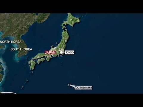 Japans neue Vulkaninsel wächst