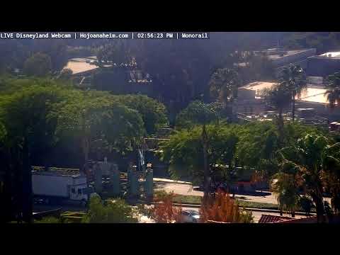 Live webcam of Disneyland Cam