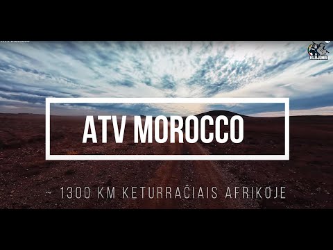 ATV  Morocco. I dalis