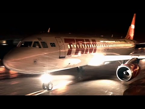 TAM Airlines Flight 3054 - Crash Animation