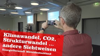 Laporan video babagan acara iki kanthi irah-irahan -Rasionalitas energi! Saiki!- kanggo EnergieVernunft Mitteldeutschland eV ing IHK Halle
