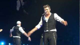 Quit Playing Games (With My Heart) - Backstreet Boys - NKOTBSB tour - 2011-08-05 Montreal