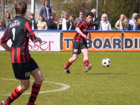 RKVV Teylingen - Foreholte Derbydag 2013-04-28