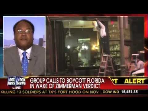 Post-Zimmerman Unrest "Mayhem for Mayhem's Sake"