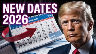 SOCIAL SECURITY PAYMENT SCHEDULE 2026: HERE’S WHAT’S CHANGING