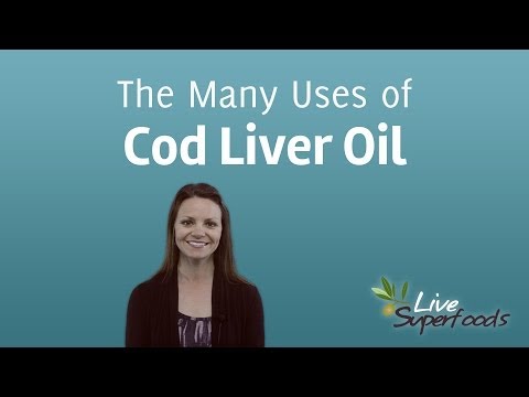 The Many Uses of Cod Liver Oil