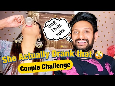Couple Challenge | Amazing Reactions | Who Won ?