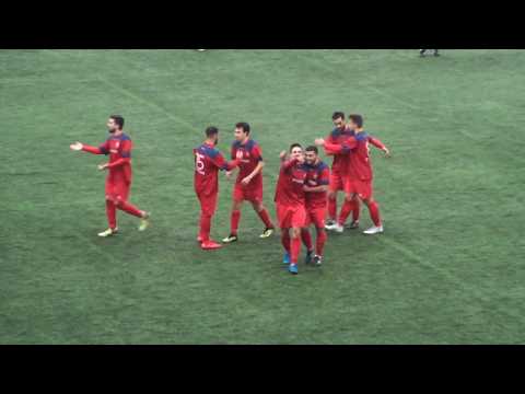 CD Coslada 2-0 AD Complutense Alcalá / Goles y ocasiones / Preferente G1 - J12 / 2018-19