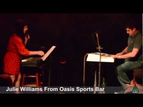 Live And Local Acadiana - Julie Williams - At Last - Pasty Cline on piano in Lafayette LA