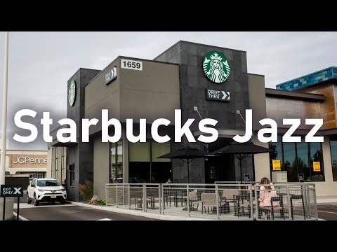 Starbucks Coffee Shop Music - Best Starbucks Cafe Music for Studying, Work, Good Mood