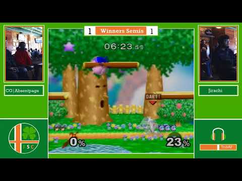 [Melee Singles WQ] Absentpage(Marth) vs Jirachi(Puff) [Four Stock Clover XI]