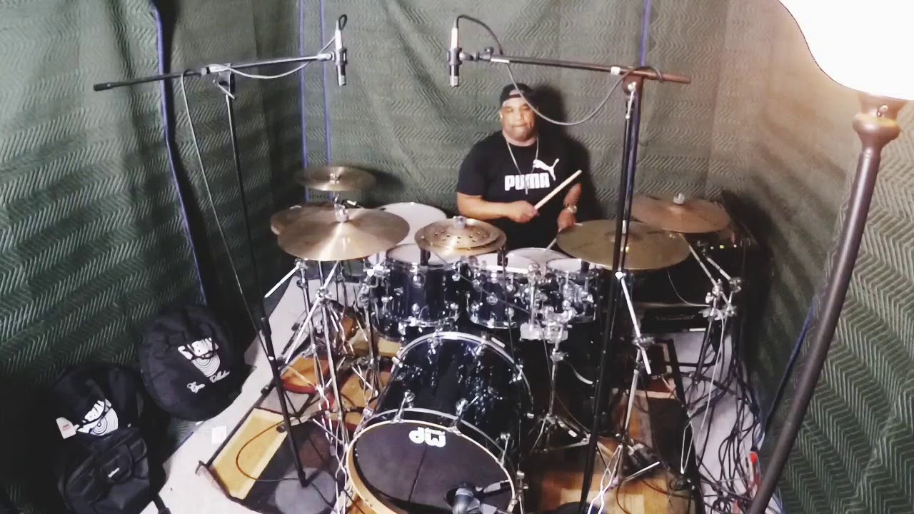 Promotional video thumbnail 3 for Will " G" Drums