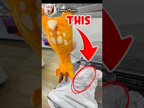 ✅How to SHRINK Your Prize in Japan Claw Machine Game