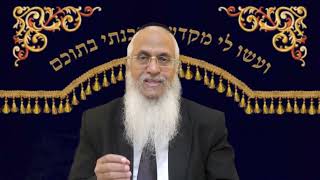 וזאת הברכה-לעיני כל ישראל (הרב יורם סרי) - התמונה מוצגת ישירות מתוך אתר האינטרנט יוטיוב. זכויות היוצרים בתמונה שייכות ליוצרה. קישור קרדיט למקור התוכן נמצא בתוך דף הסרטון