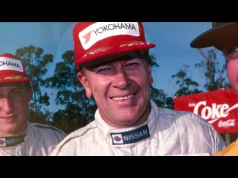 Australian Motor Sport Hall of Fame 2017 - Inductee Jim Richards