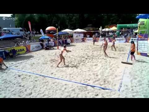 Plaża Open 2015 - Chorzów - boisko główne (niedziela)