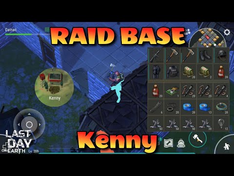 LDOE Raid Base Kenny