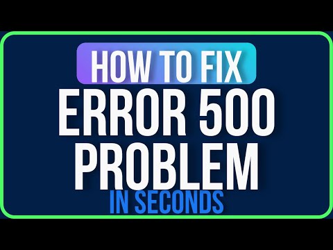 How To Fix Error 500 Internal Server Error 500 Problem How To Fix Http Error 500 On Any Browser