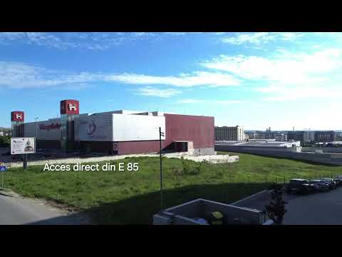 Investitie | Teren 8.300 mp | E85  | Intrarea în Suceava | 50 m Deschidere | Comision 0 — Video