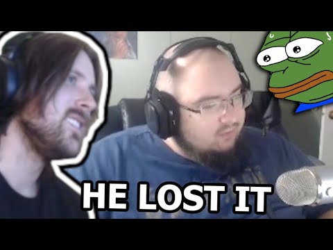 Forsen Reacts To WingsofRedemption gets stream sniped and loses it