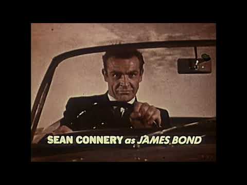 James Bond Double Bill - Goldfinger / Dr. No TV Spot